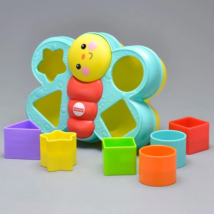 Encaixa Borboleta - Fisher Price