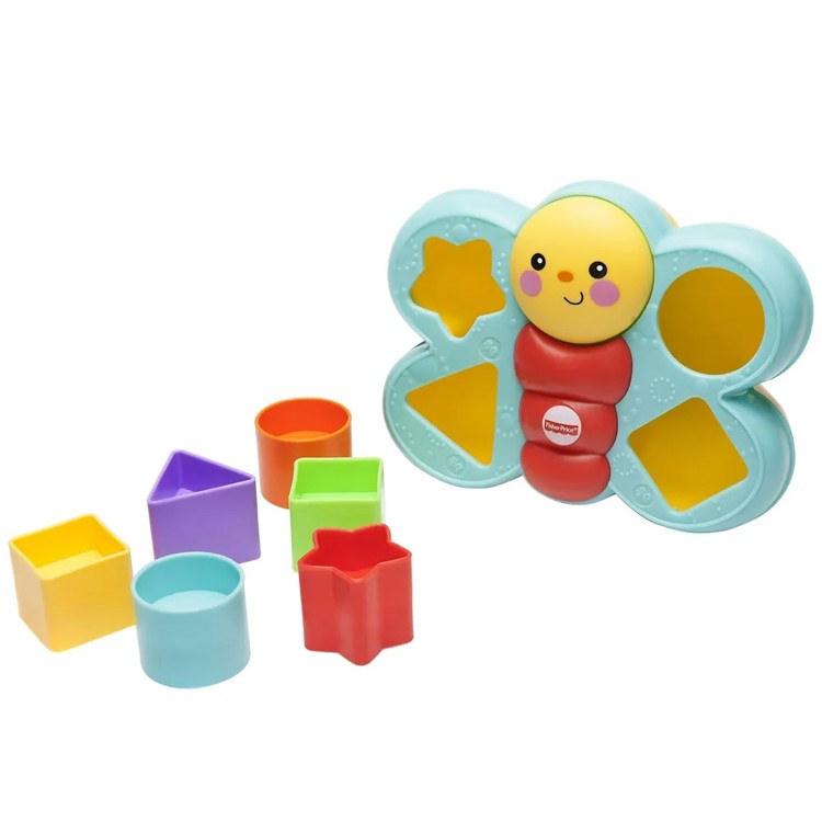 Encaixa Borboleta - Fisher Price