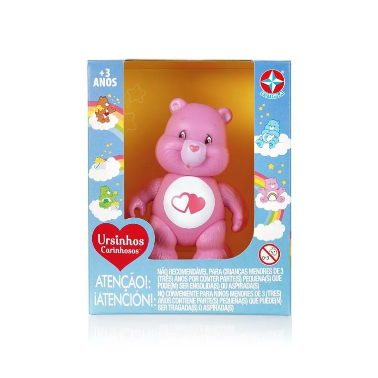Ursinhos Carinhosos - Amorosa 9cm - Estrela