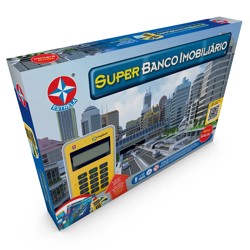 Jogo Super Banco Imobiliário - Estrela