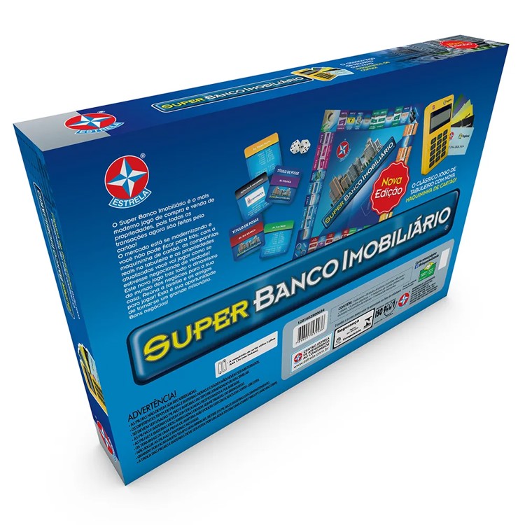 Jogo Super Banco Imobiliário - Estrela