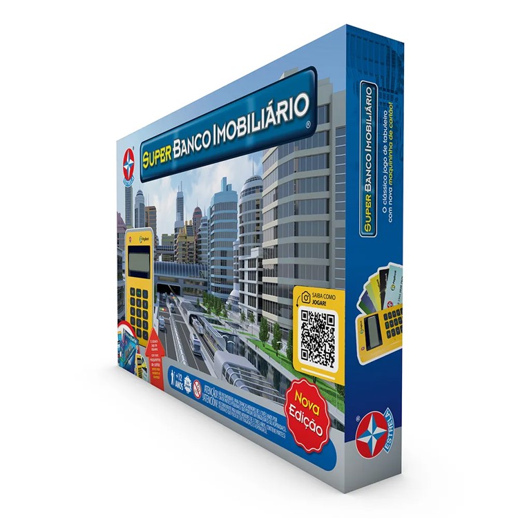 Jogo Super Banco Imobiliário - Estrela