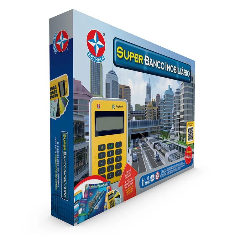 Jogo Super Banco Imobiliário - Estrela