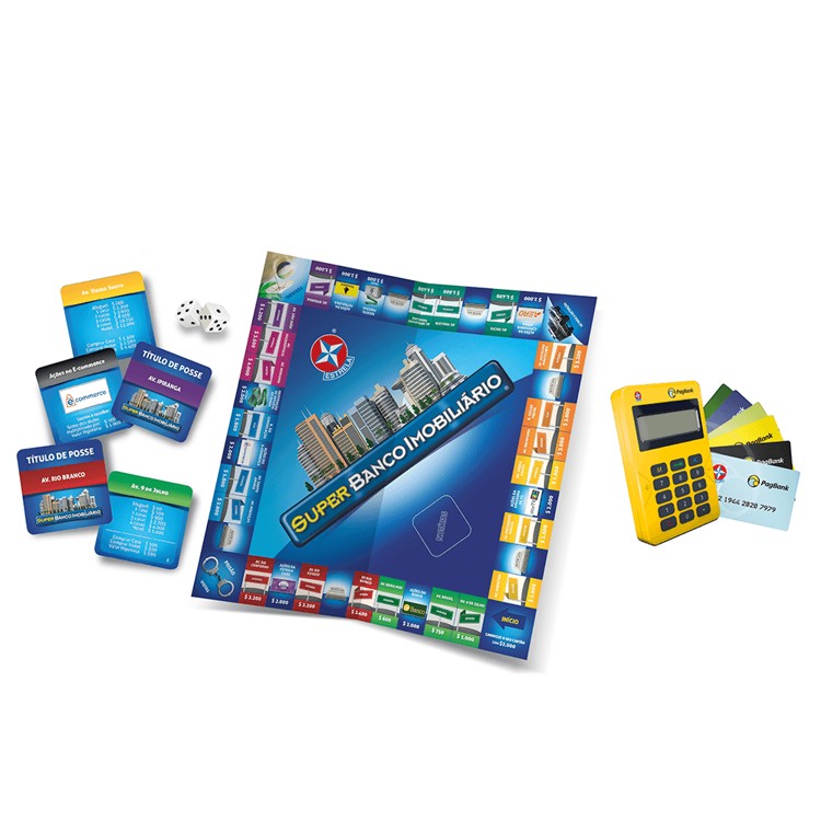 Jogo Super Banco Imobiliário - Estrela