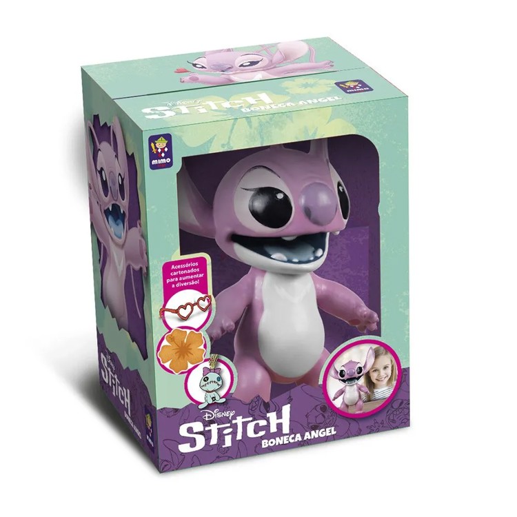 Boneco Angel 40cm - Disney - Mimo Toys