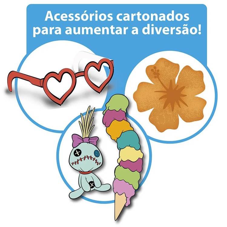 Boneco Angel 40cm - Disney - Mimo Toys