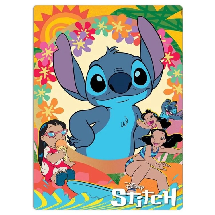 Quebra Cabeça Stitch 500 peças - Disney - Game Office