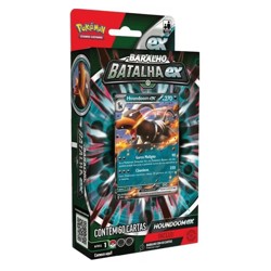 Pokémon - Deck De Batalha Houndoom Ex - Copag