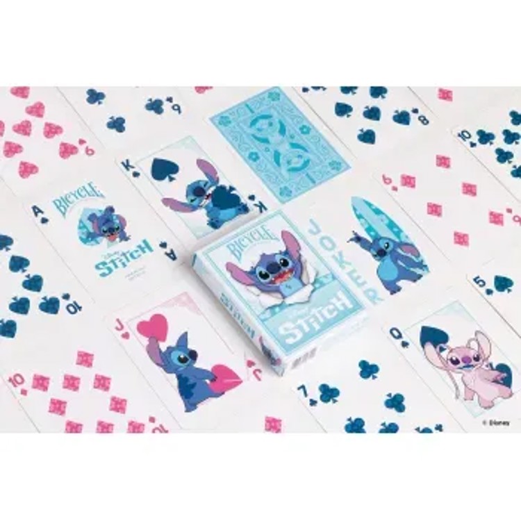 Baralho Bicycle Disney Stitch – Edição Especial - Importado