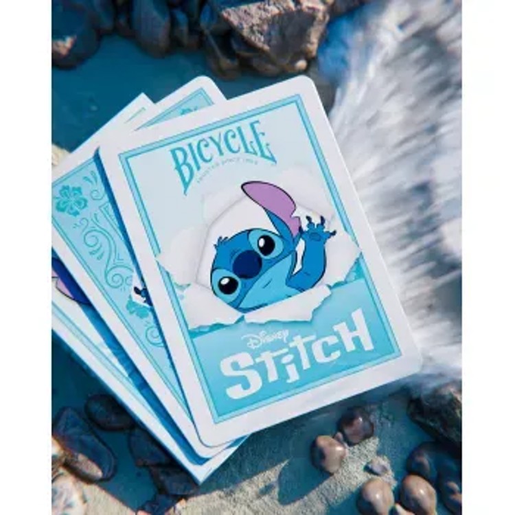 Baralho Bicycle Disney Stitch – Edição Especial - Importado