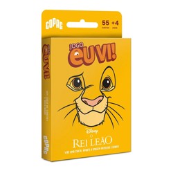 Jogo Eu Vi! - Rei Leão - Disney - Copag