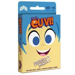 Jogo Eu Vi! - Divertida Mente 2 - Disney - Copag