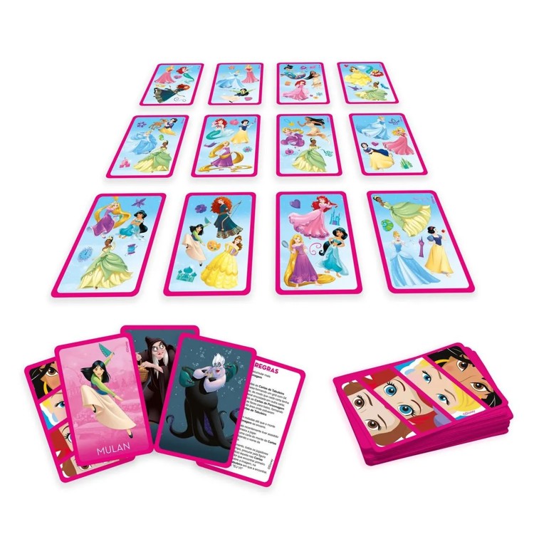 Jogo Eu Vi! - Princesas - Disney - Copag
