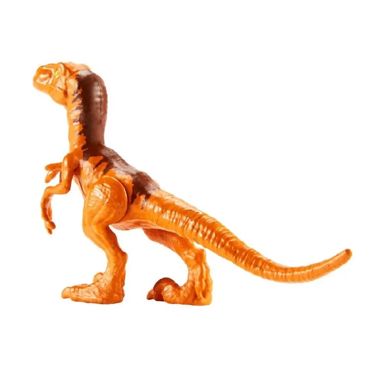 Jurassic World Rebirth - Dinossauro Velociraptor 15 Cm - Articulado - Mattel
