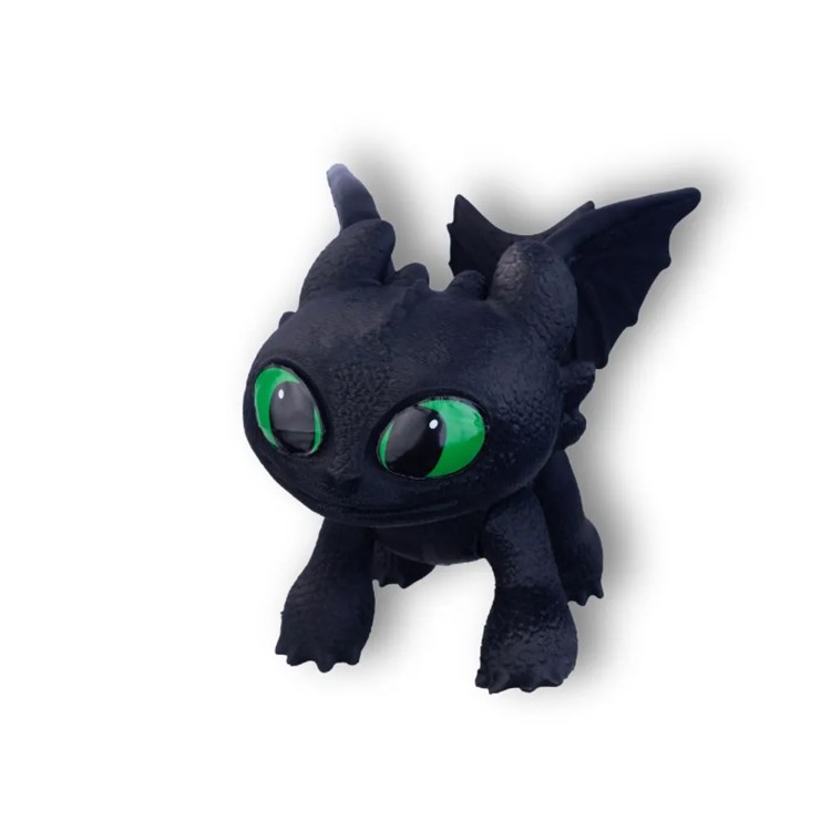 Como Treinar Seu Dragao Eclipse Mini - Pupee