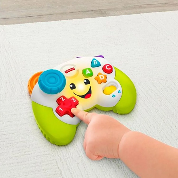 Controle de Vídeo Game - Fischer Price - Mattel