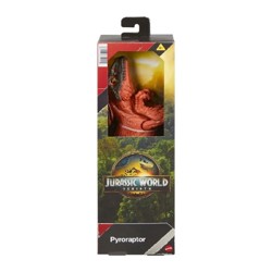 Jurassic World Rebirth - Pyroraptor 30 Cm - Articulado - Mattel