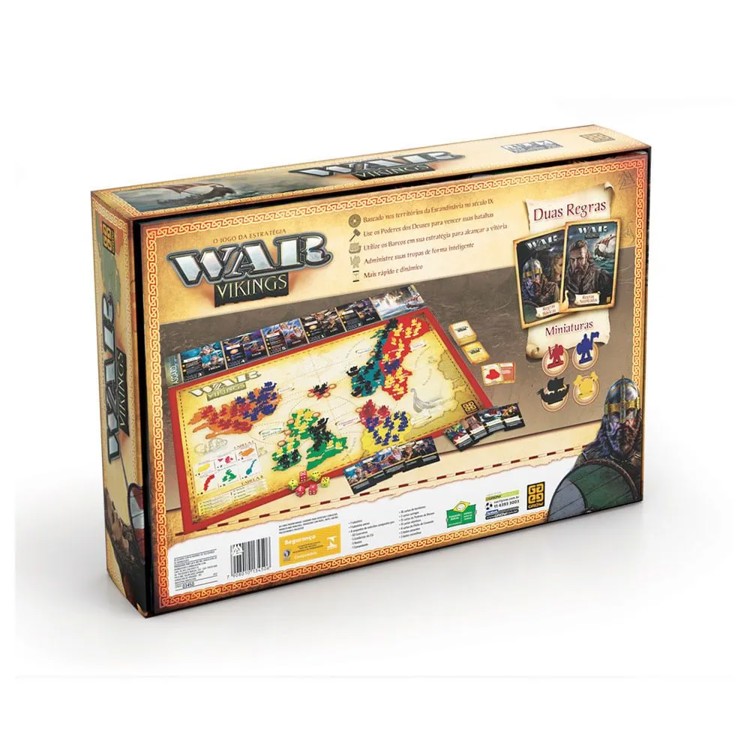 Jogo War Vikings - Grow