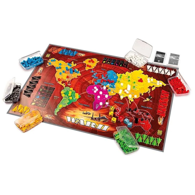 Jogo War II - Grow