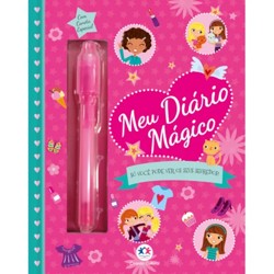 Meu Diário Mágico com Caneta Especial