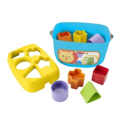 Balde Primeiros Blocos - Fisher Price