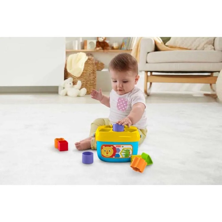 Balde Primeiros Blocos - Fisher Price