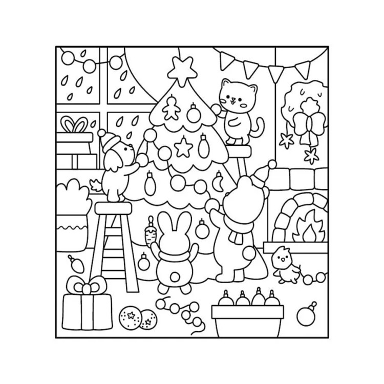 Cozy Time - Livro de Colorir - Ciranda Cultural
