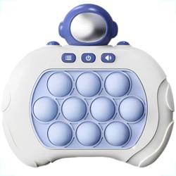 Pop It Eletrônico - Fidget Toy - Brinquedo Sensorial - Astronauta