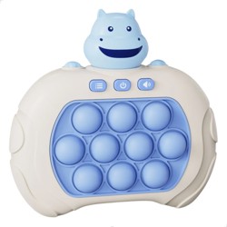 Pop It Eletrônico - Fidget Toy - Brinquedo Sensorial - Hipopótamo