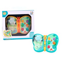 Borboleta Interativa Amarela - Planeta Brinkzania