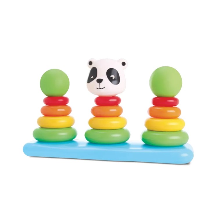 Trio de Argolas Monta e Desmonta Baby Play - Cometa Brinquedos