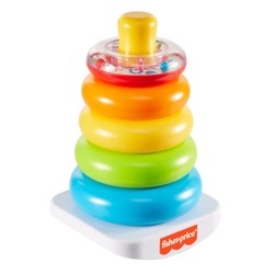 Fisher-Price Para Bebês Pirâmide De Argolas - Fisher Price - Mattel