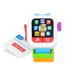 Meu Primeiro SmartWatch - Fisher Price - Mattel