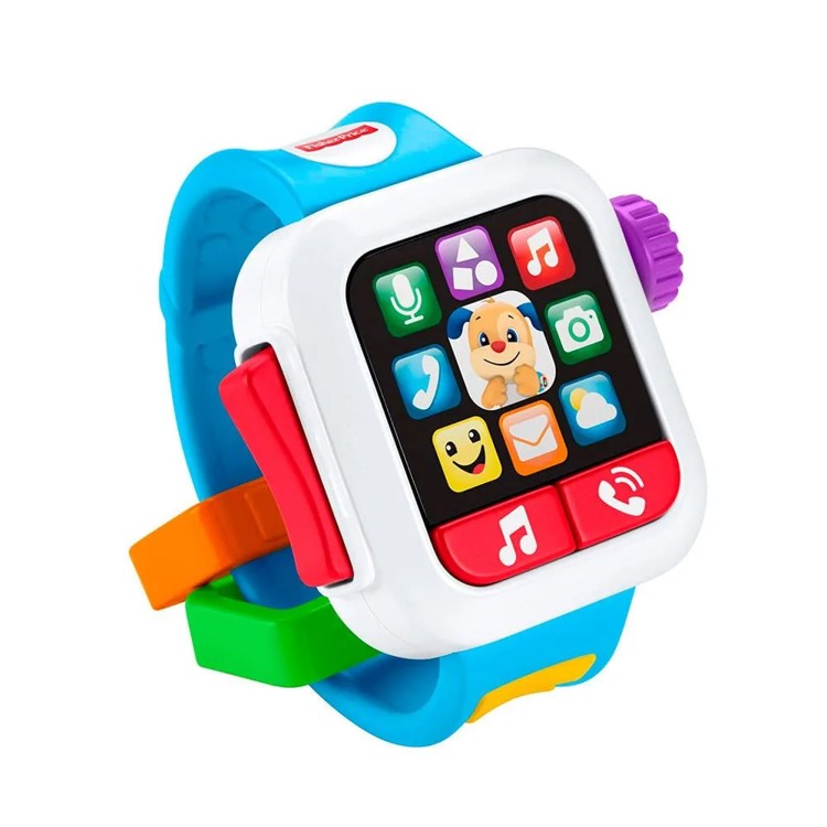 Meu Primeiro SmartWatch - Fisher Price - Mattel