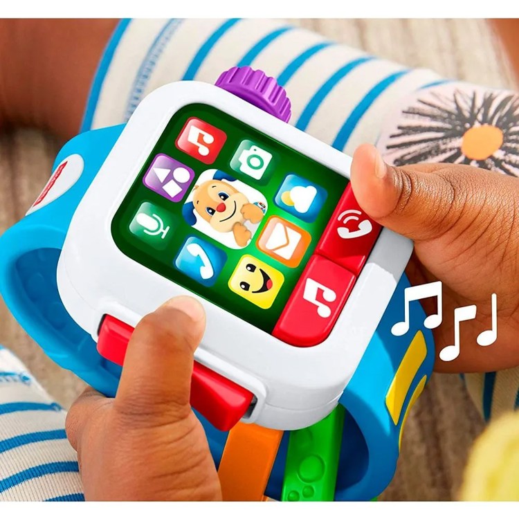 Meu Primeiro SmartWatch - Fisher Price - Mattel