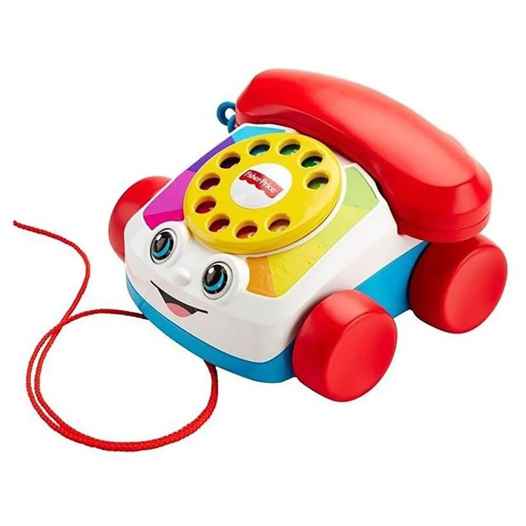 Novo Telefone Feliz - Fisher Price - Mattel