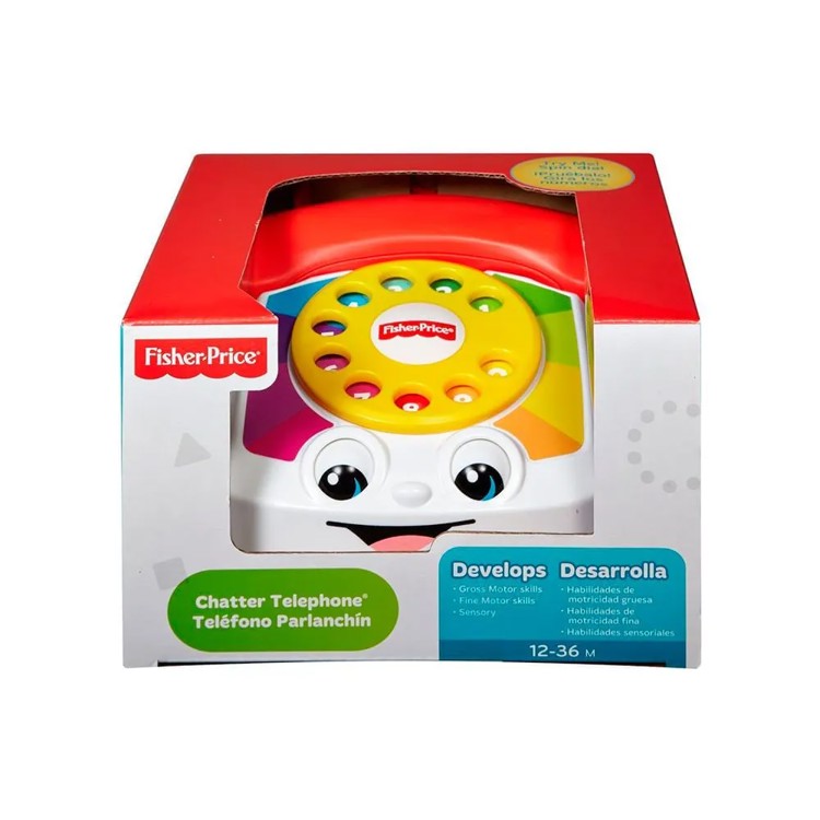 Novo Telefone Feliz - Fisher Price - Mattel