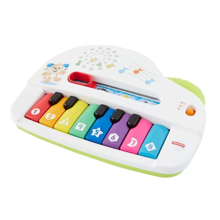 Piano Cachorrinho - Fisher Price - Mattel