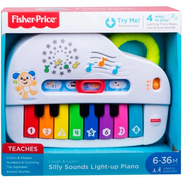 Piano Cachorrinho - Fisher Price - Mattel