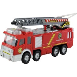 Caminhão de Bombeiro Emergência - BBR Toys
