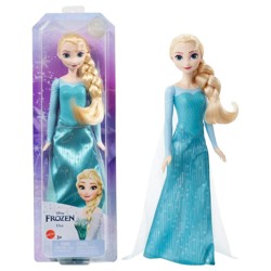 Boneca Frozen 1 - Rainha Elsa Saia Cintilante - Disney  Mattel