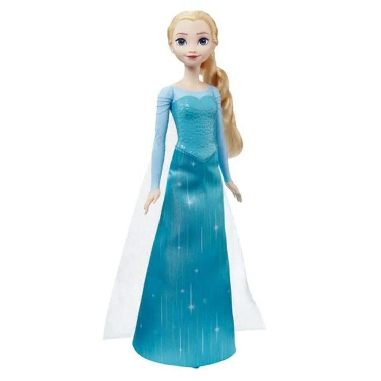 Boneca Frozen 1 - Rainha Elsa Saia Cintilante - Disney  Mattel