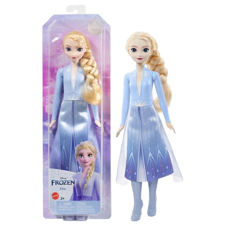 Boneca Frozen 2 - Rainha Elsa - Disney  Mattel