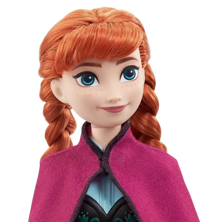 Boneca Frozen 1 - Rainha Anna - Disney