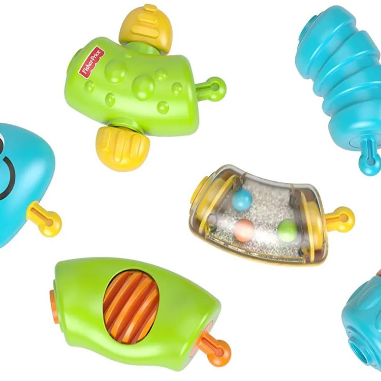 Centopéia Encaixa e Puxa - Fisher Price Mattel