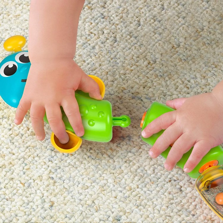 Centopéia Encaixa e Puxa - Fisher Price Mattel