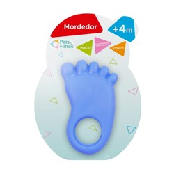 Mordedor Pezinho Azul - Pais &  Filhos