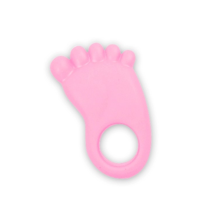 Mordedor Pezinho Rosa - Pais &  Filhos