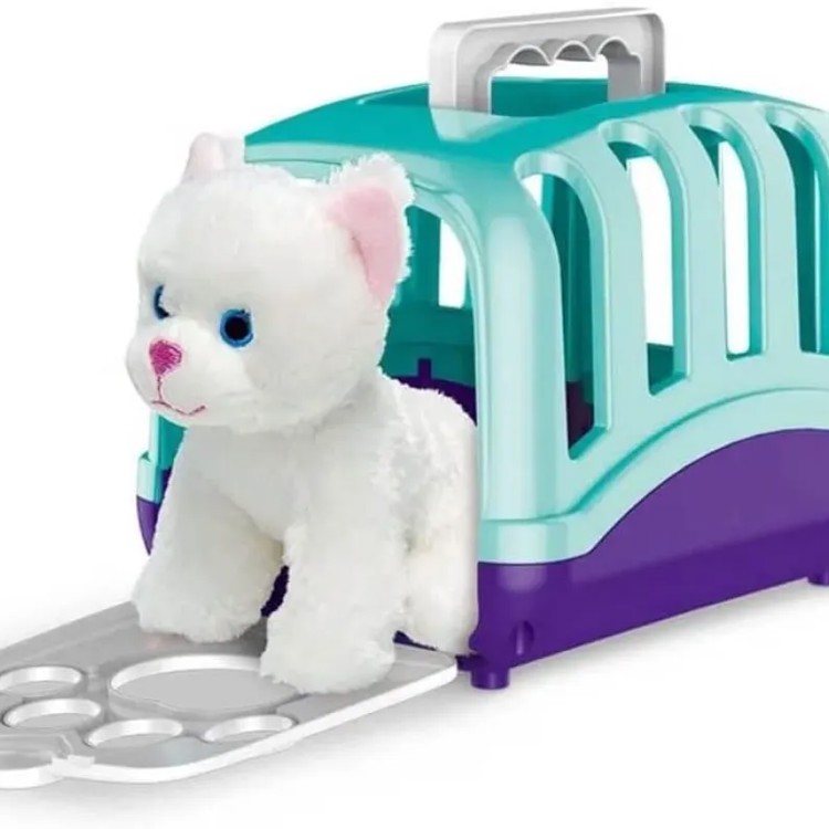 Adotados Pet Care Maleta de Transporte - Fun Divirta-se