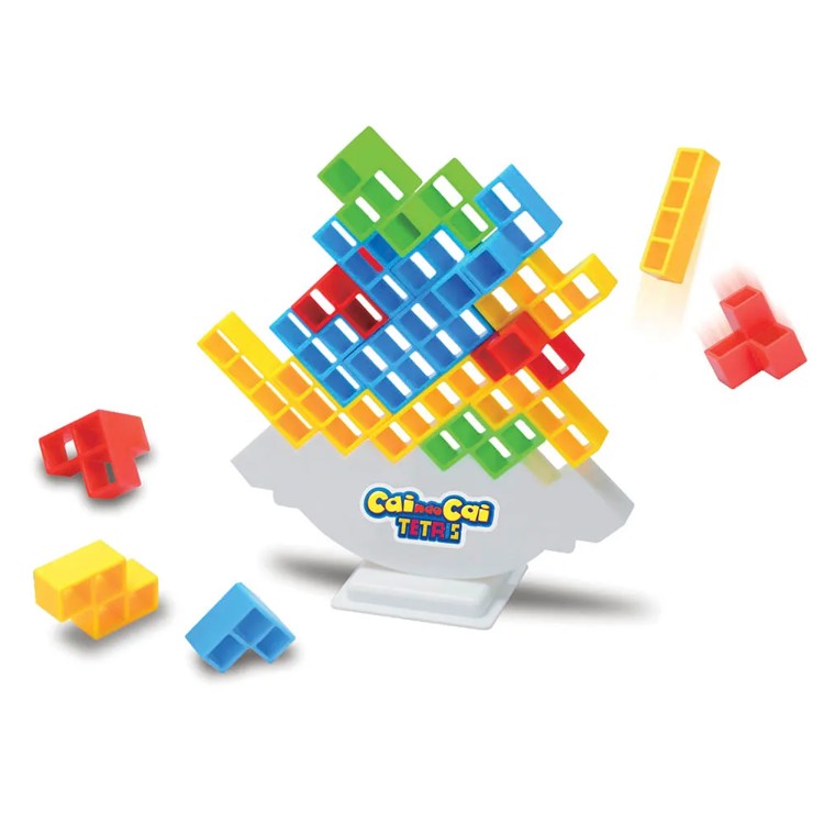 Jogo Cai Não Cai Tetris - Estrela